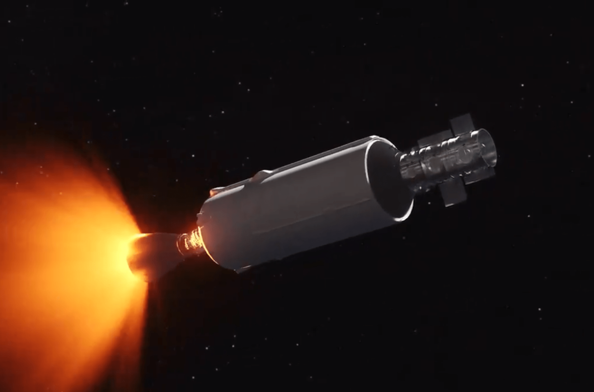 SpaceX fisker i markedet for små satellitter